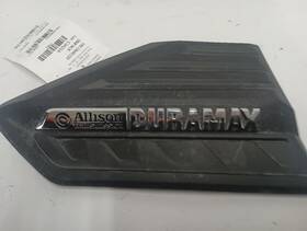11493522 Gm Anu68888 Left Duramax Allison Transmission Hood Badge From 2020 Silverado 3500 11493522 Gm Anu68888 Left Duramax Allison Transmission Hood Badge From 2020 Silverado 3500
