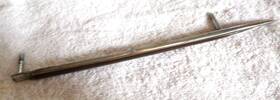 9840800 Gm Cadillac 1962-79 Spear Trim Molding Hood Door Trunk