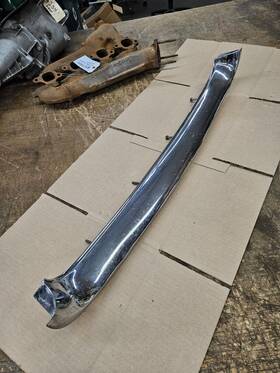 3739320 Gm Chevrolet 1959 1960 1961 1962 Corvette Upper Gille Chrome Moulding Original