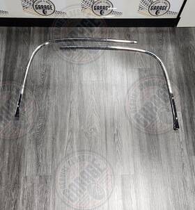3759577 Gm/chevrolet 1955-57 Chevy Bel Air Convertible Pinchweld Mouldings Original/restored/pair