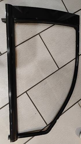 25860485 Gm Motors Cadillac Oem Genuine Original Factory 4 Door Suv 6.2 Escalade 6.2l 07-14 Front Passenger Right Window Molding Black Edition