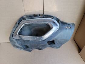 20957961 Gm Oem 14-20 Impala Rear Bumper Left Exhaust Tip Trim Bezel Chrome B3j