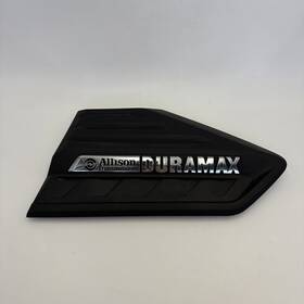 Anu65555 Gm Oem 2020 Silverado Highcountry Black Duramax Hood Vent Used