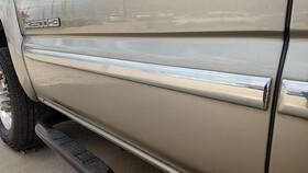 15001871 Gm Trucks 1999-2007 Sierra 2500 Hd Driver Left Front Moulding From Door Oem Trim Strip