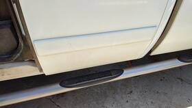 15785433 Gm Trucks 07-08 Silverado 2500 Driver Left Rear Moulding From Door Back Trim White 50u 15785433 Gm Trucks 07-08 Silverado 2500 Driver Left Rear Moulding From Door Back Trim White 50u