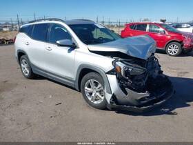 127.gm9h18 Gmc Left Front Door Moulding Oem 2018 Terrain
