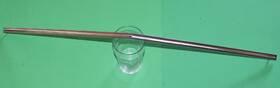 1498201 Gmc 1972 Cadillac Eldorado Oem Hood Chrome Molding Bar Trim -