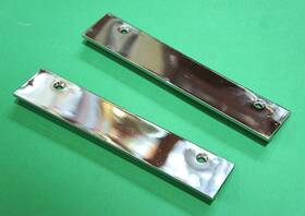 1605182 Gmc 1974-76 Cadillac Eldorado Oem Headlight Trim Molding Pair -