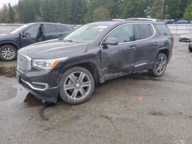 Gmc 165.gm9a17 Left Rear Quarter Moulding Oem 2017 Acadia