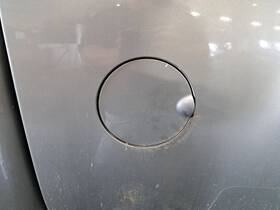 177.gm9y07 Gmc Fuel Filler Door 2007 Sier25new Sku#4194032