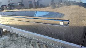 20827706 Gmc 07-12 Acadia Passenger Right Front Moulding From Door Trim 58u Carbon Black