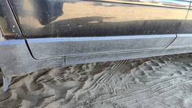 25981054 Gmc 07-17 Acadia Passenger Right Rear Lower Moulding From Door Back Trim Strip