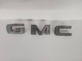 716499 Gmc 716479 Vintage Letter Emblem 716498