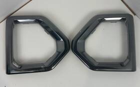 84528058 Gmc 2019 - 2022 Sierra 1500 At4 Fog Light Lamp Bezel Cover Trim Oem Nightrider