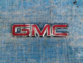 84674406 Gmc 98-07 Sierra Savana Yukon Canyon Tailgate Emblem Nameplate Oem Rear