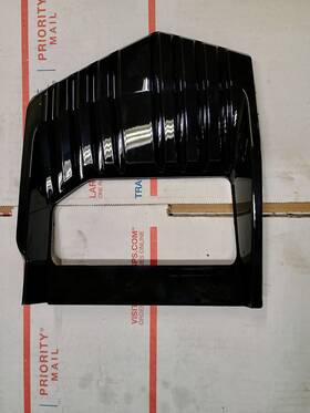 84882375 Gmc 2021 - 2024 Oem Genuine Yukon Xl Left Black Fog Light Bezel Nice
