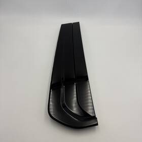 85136439 Gmc 2021 2022 2023 Yukon/suburban Right C Pillar Moulding Black Oem