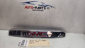 Ay06484 Gmc 2009 2016 Acadia Tailgate Liftgate Trim Chrome Molding With Camera Oem