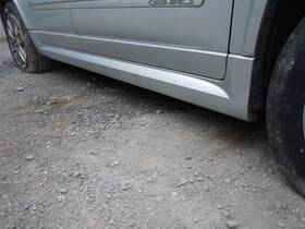 Gmc Rmd-999882 2009-2012 Acadia Rocker Panel Side Skirt Moulding Passenger Right Oem U636r
