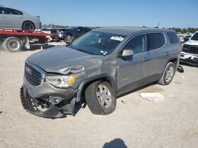 127.gm9a19 Gmc Truck Acadia 2019 Door Moulding Front 5725416