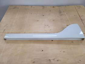 Gmc Truck 137.gm9j06 2002-2006 Yukon Denali Driver Rear Door Moulding Molding Cladding White Left Lh