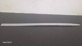 15744371 Gmc Truck 99-07 Sierra Front Left And Right Door Chrome Trim Molding Oem