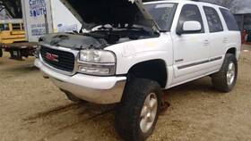 189.gm9c04 Gmc Truck Yukon 2004 Rocker Panel Moulding 758134