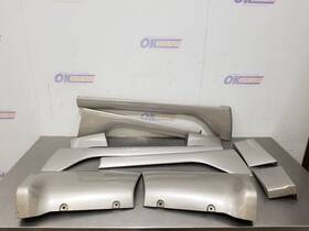 199.gm9j04 Gmc Truck 04 2004 Yukon Xl Denali Exterior Body Moulding Kit Silver