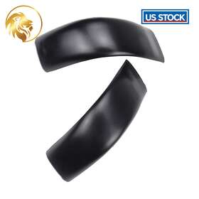 Yc3z-2551728-ptm Goldenlion Black Left Right Side Roof Molding For 1999-2007 Ford F250 F350 F450 Super Duty