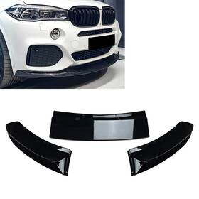 Goodcde 550743846606 Front Bumper Lower Spoiler Splitter Lip For Bmw X5 F15 M Sport 14-18 Black Us