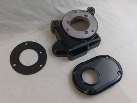 70900933 Harley-davidson S/e Air Cleaner Back Plate/17-up Fuel Tank Badge Light