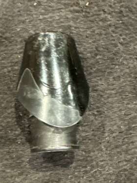 140-820-01-91 Hirschmann 1993-99 Mercedes W140 Antenna Seal Grommet Fender Bushing 1408200191