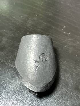 1408230630 Hirschmann 1992-94 Mercedes W140 Antenna Seal Grommet Fender Bushing