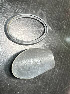 7228651 Hirschmann 1992 Mercedes R129 500sl 300sl Antenna Seal Grommet Fender Bushing