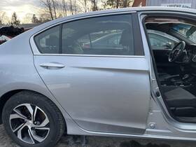 04635t2fa00 Honda 2013-17 Accord Right Rocker With Post Silver Pc Nh830m 2.4l Fwd 158k Lx 63657