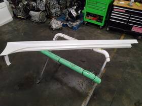 04641-t43-300zz Honda 2022 2023 2024 Civic Left Rocker Panel Moulding White