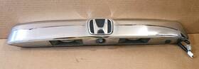 373091 Honda 08501 2009-2015 Pilot Rear Tailgate Trunk Trim Molding Chrome With Camera Oem