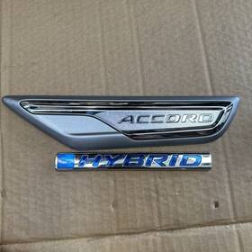 08f59tva1100 Honda Silver Chrome Fender Lip Spoiler Body Side Lid Bezels For Accord 2018-2022 Oem