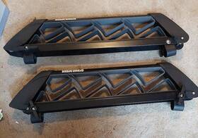 08l03ed1100 Honda 98-02 Passport Ski Slope Roof Rack Kit Oem Factory Yakima