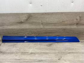 08p05-tla-100-02 Honda 2017-2022 Cr-v Left Front Door Body Side Molding Oem