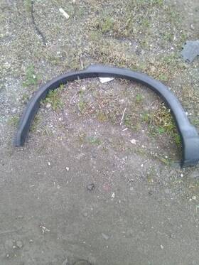 111.ho1m16 Honda 2016 Cr-v Left Driver Rear Fender Flare Extension
