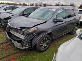 165.ho1516 Honda Left Quarter Moulding Oem 2016 Pilot