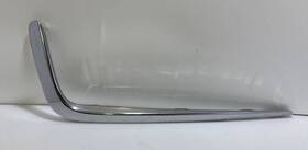 16805659 Honda 2017-2020 Acura Mdx Front Bumper Trim Molding Set For Left Side Chrome