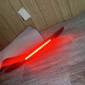 171.ho1m07 Honda 2006-2007 Accord Ex-l Third Brake Light Trunk Mounted Assy Oem