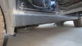 189-10261br Honda Passenger Rocker Panel Moulding Moulded In Black Fits 23-24 Hr-v 164125