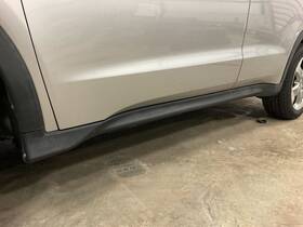 189.ho1216 Honda 2016 Hr-v Left Drivers Textured Rocker Molding
