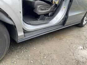 189.ho1318 Honda 2018-2024 Odyssey Left Rocker Moulding Black Pc Nh830m Fwd 78k Ex-l 58749