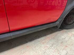 189.ho1g06 Honda 06 Element Lx Rocker Panel Moulding Passenger Front Textured 107371