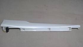 189.ho1i13 Honda 2013 13 Cr-z Rocker Panel Moulding Side Skirt Passenger White 117800