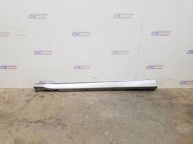 189.ho1s22 Honda 22 2022 Accord Hybrid Sport Rocker Panel Moulding Silver Left Driver